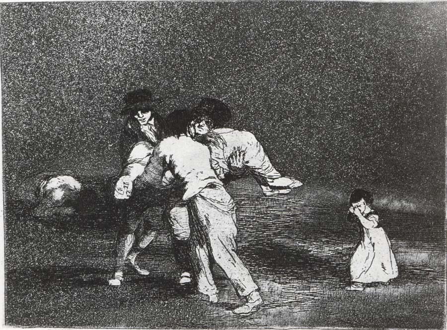 Francisco Goya Madre infeliz